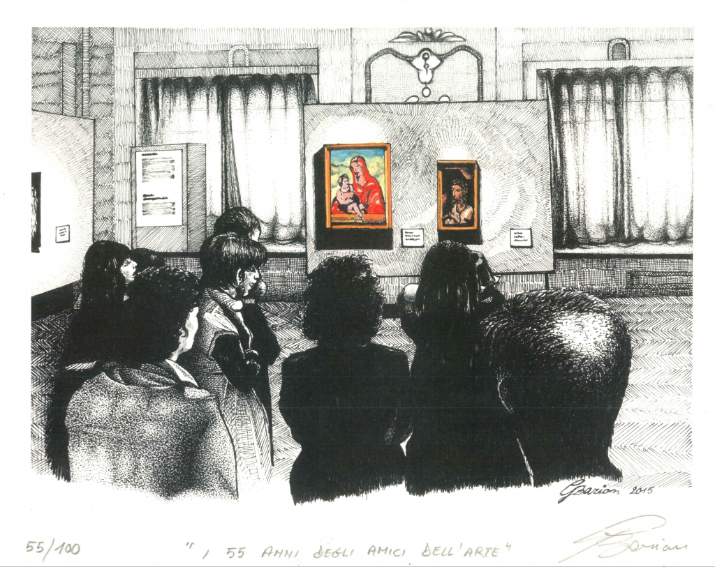 55 anni amici dell'arte