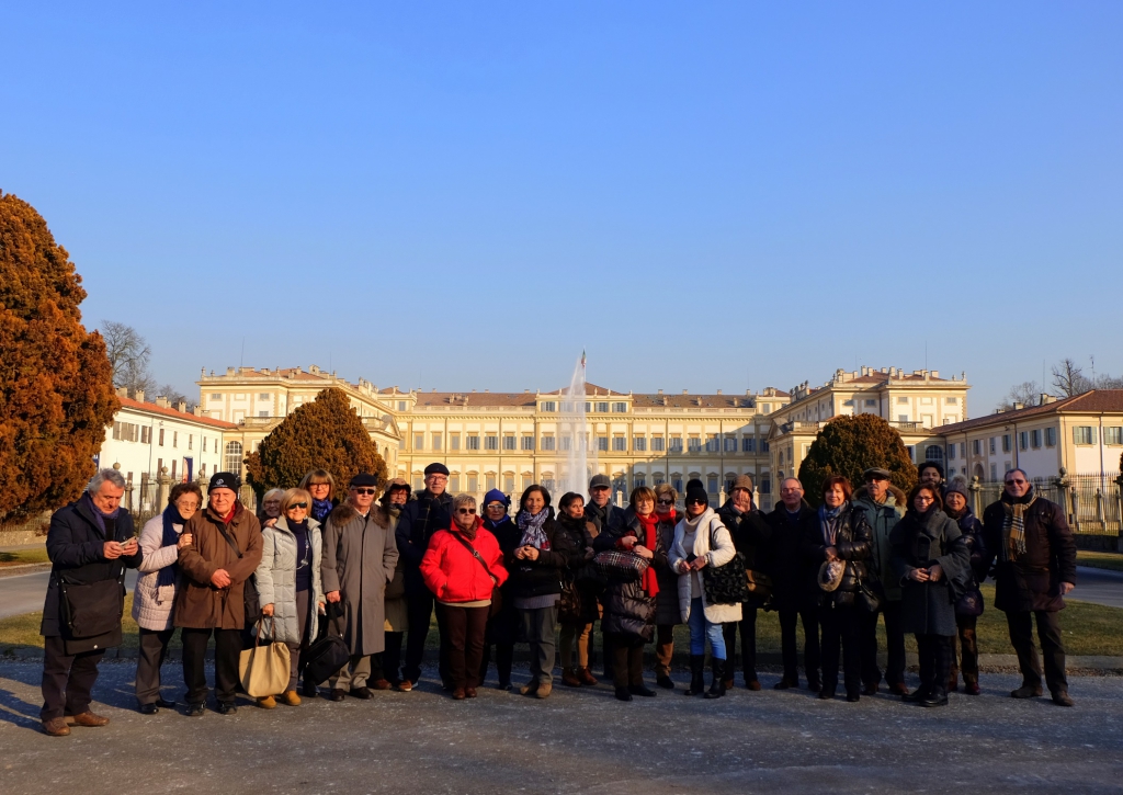vILLA REALE DI MONZA