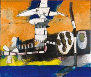 tela di Gabbris Ferrari